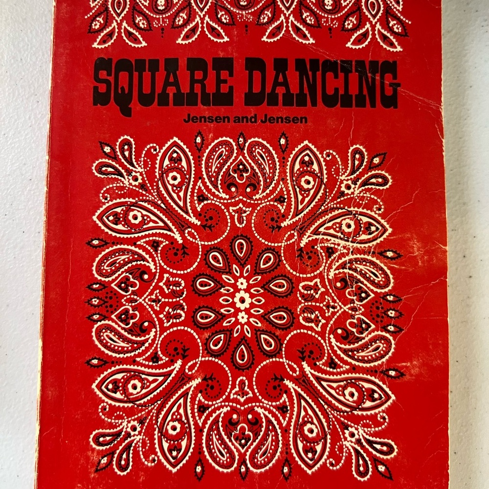 Vintage Square Dancing Techniques Book